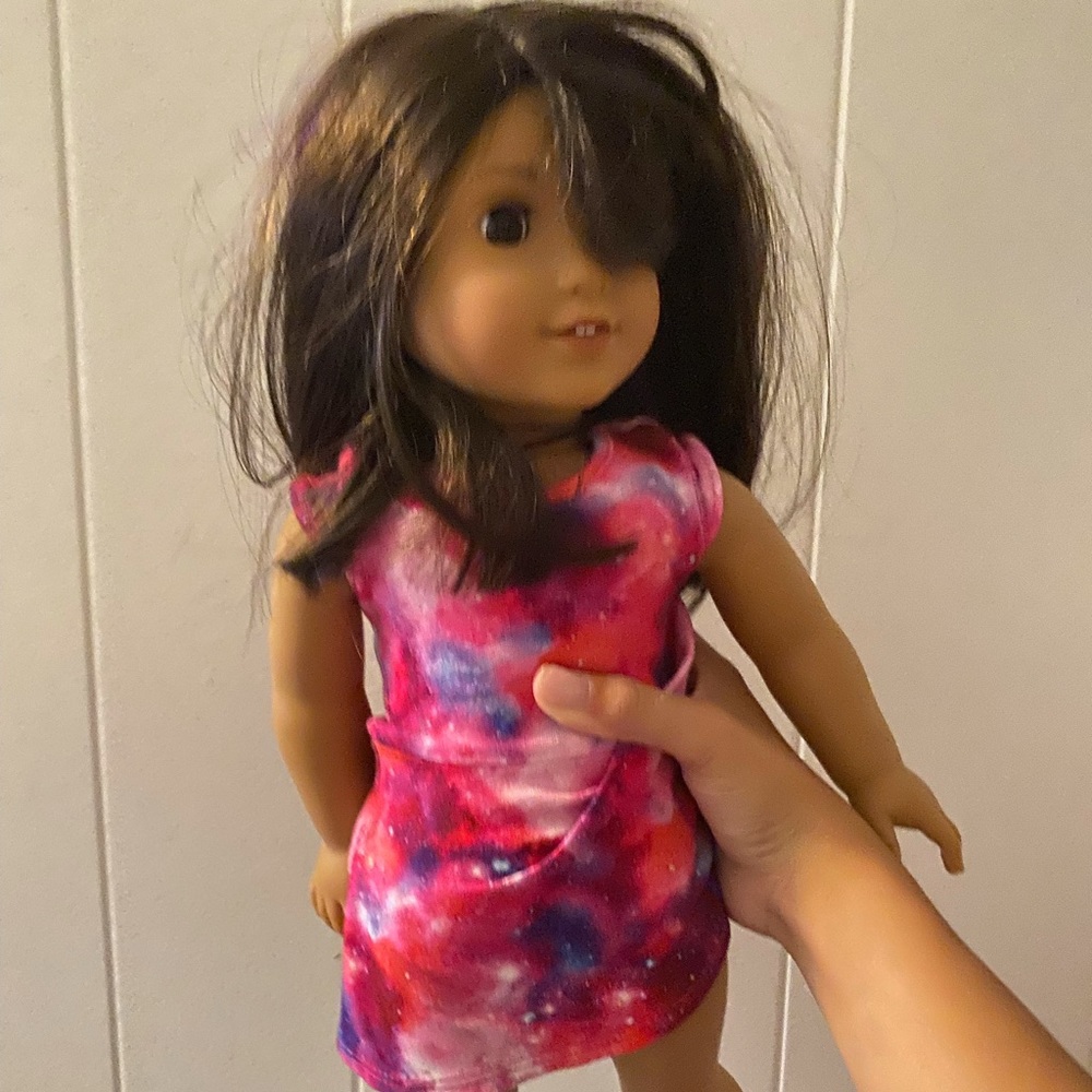 Luciana American girl doll